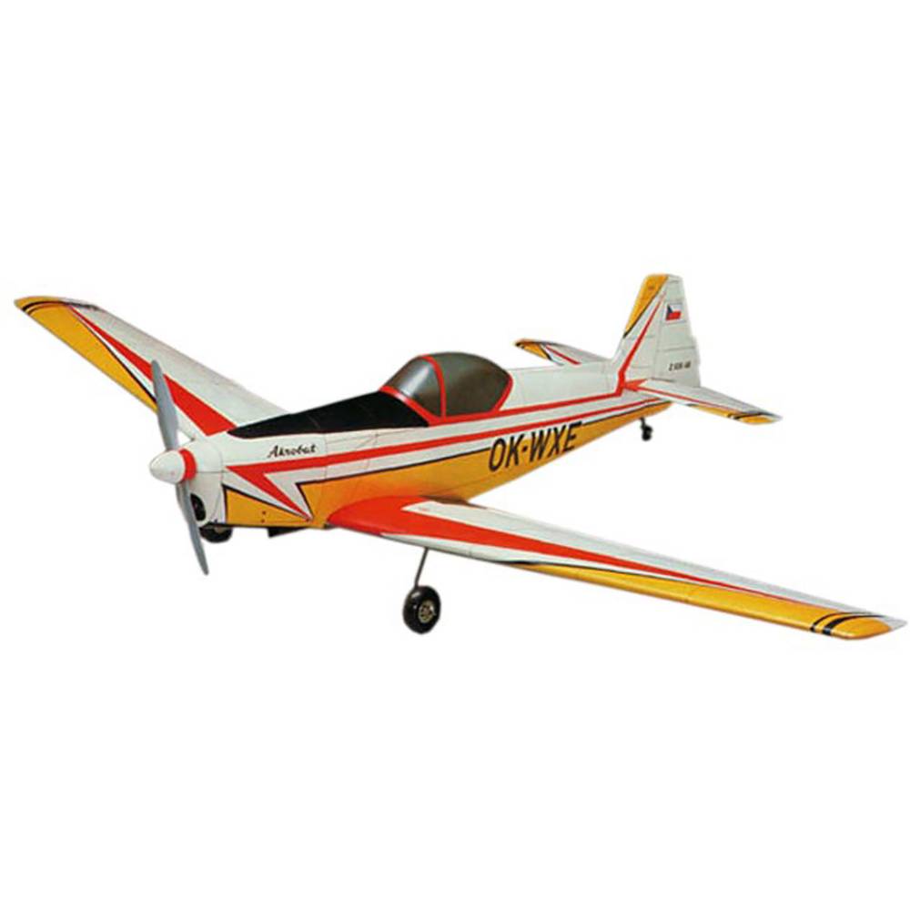 VQ Zlin Acrobat Aeromodello a motore In kit da costruire 1610 mm