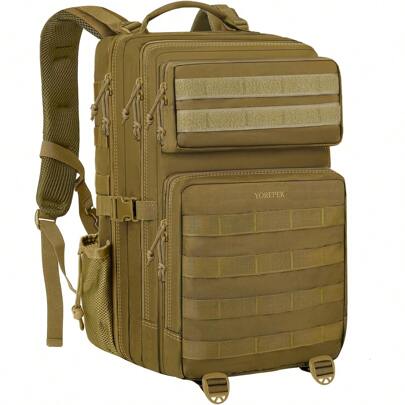 Zaino tattico militare da 40 litri, zaino esercito da uomo di grande capacità, zaino tattico da assalto e sopravvivenza per campeggio, trekking, escur