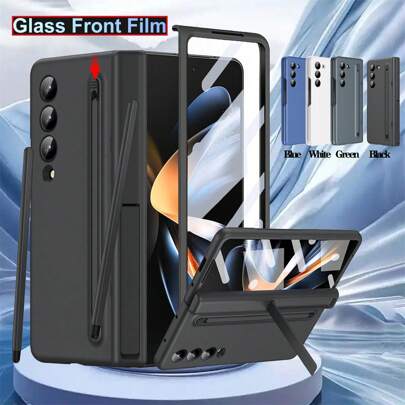 1 pezzo Custodia protettiva a corpo intero compatibile con Samsung Galaxy Z Fold6 Slim/W25/Galaxy Z Fold7/ Z Fold 6/Z Fold 5/Z Fold 4/Z Fold 3, con pr
