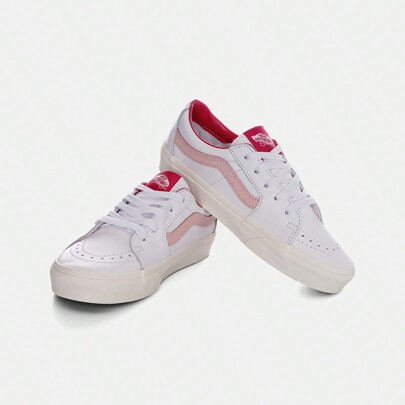 Vans SK8-Low PREMIUM LEATHER ROSA FUCSIA