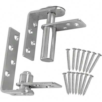 Cerniere per porte di bar, cerniere per porte a battente, cerniere per porte di saloon per porte a battente, cerniere a gravità, accessori per porte a