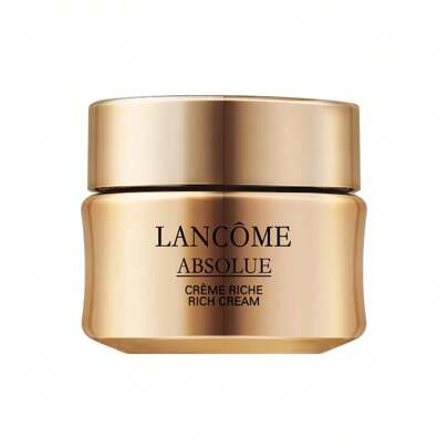 LANCOME ABSOLUE REGENERATING BRIGHTENING RICH CREAM 15ml MINI, Idratante e rivitalizzante, leviga l'aspetto delle linee sottili, rendendo visibilmente