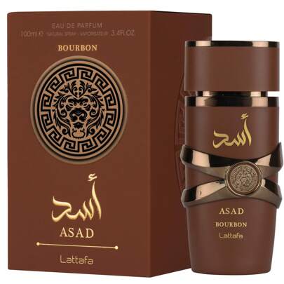 PROFUMO ASAD BOURBON LATTAFA 100 ML | PROFUMO ORIGINALE DUBAI 100 ML | PROFUMO LATTAFA ASAD BOURBON 100 ML