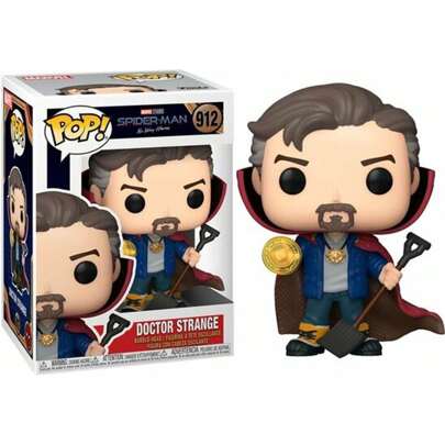 | FUNKOPOP! DOCTOR STRANGE 912 - SPIDERMAN NO WAY HOME - Funko Pop Edizione Limitata da Collezione - Funko Pop Design Dettagliato e Realistico - Funko