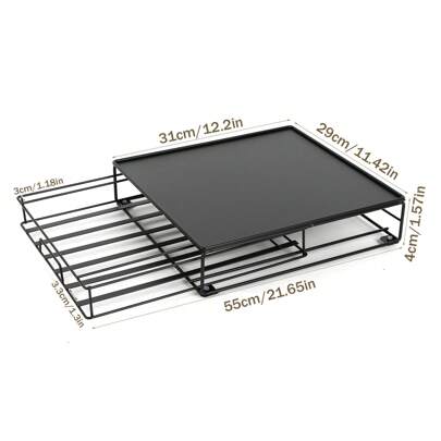 Cassetti per capsule di caffè Tassimo, cassetto porta capsule da 40 pezzi, porta capsule Tassimo, supporto per macchina da caffè con organizer per cap