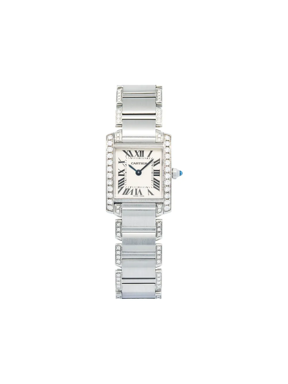 Cartier Tank Francaise 25mm - Bianco