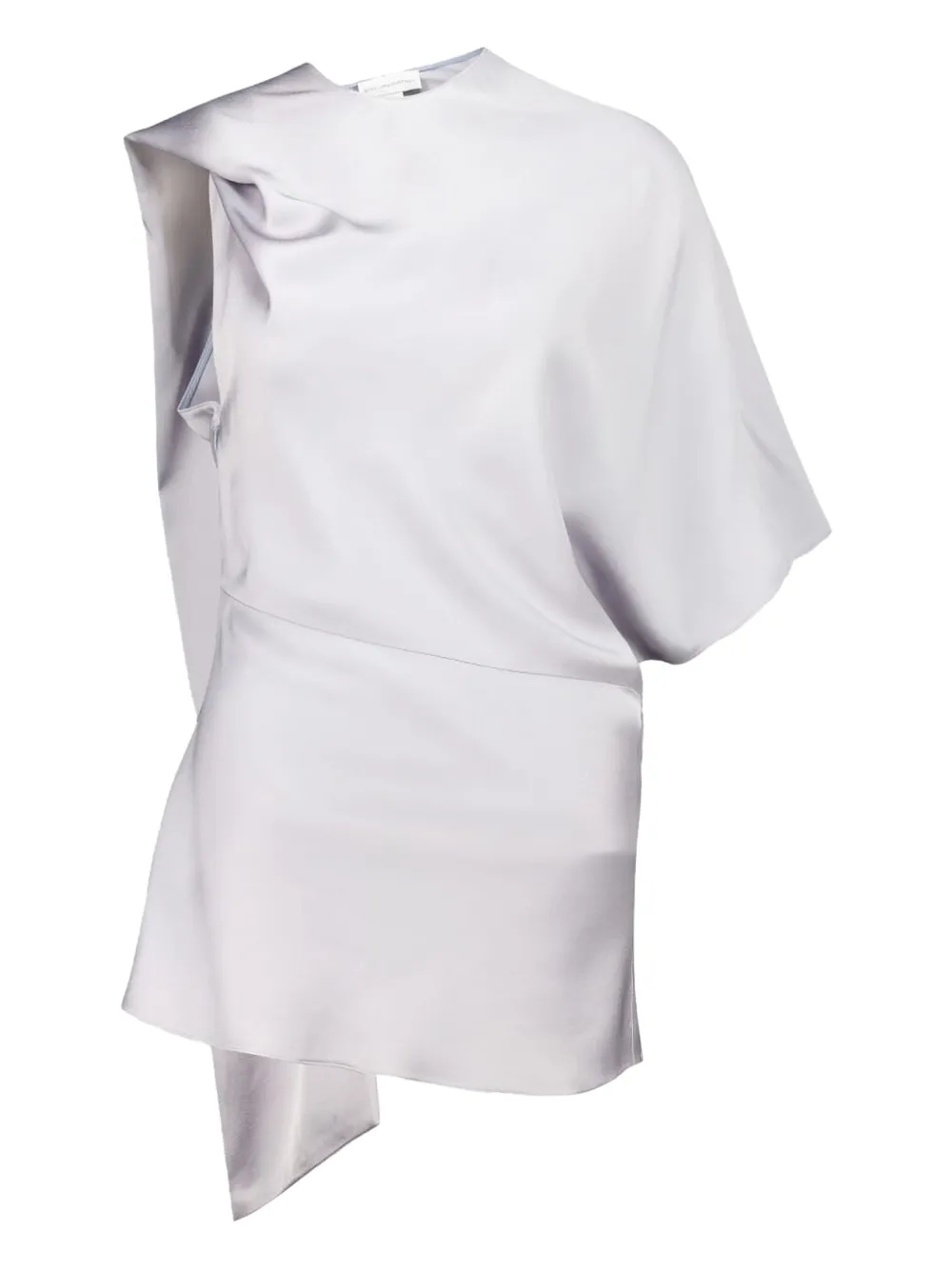 Stella McCartney draped asymmetric top - Bianco