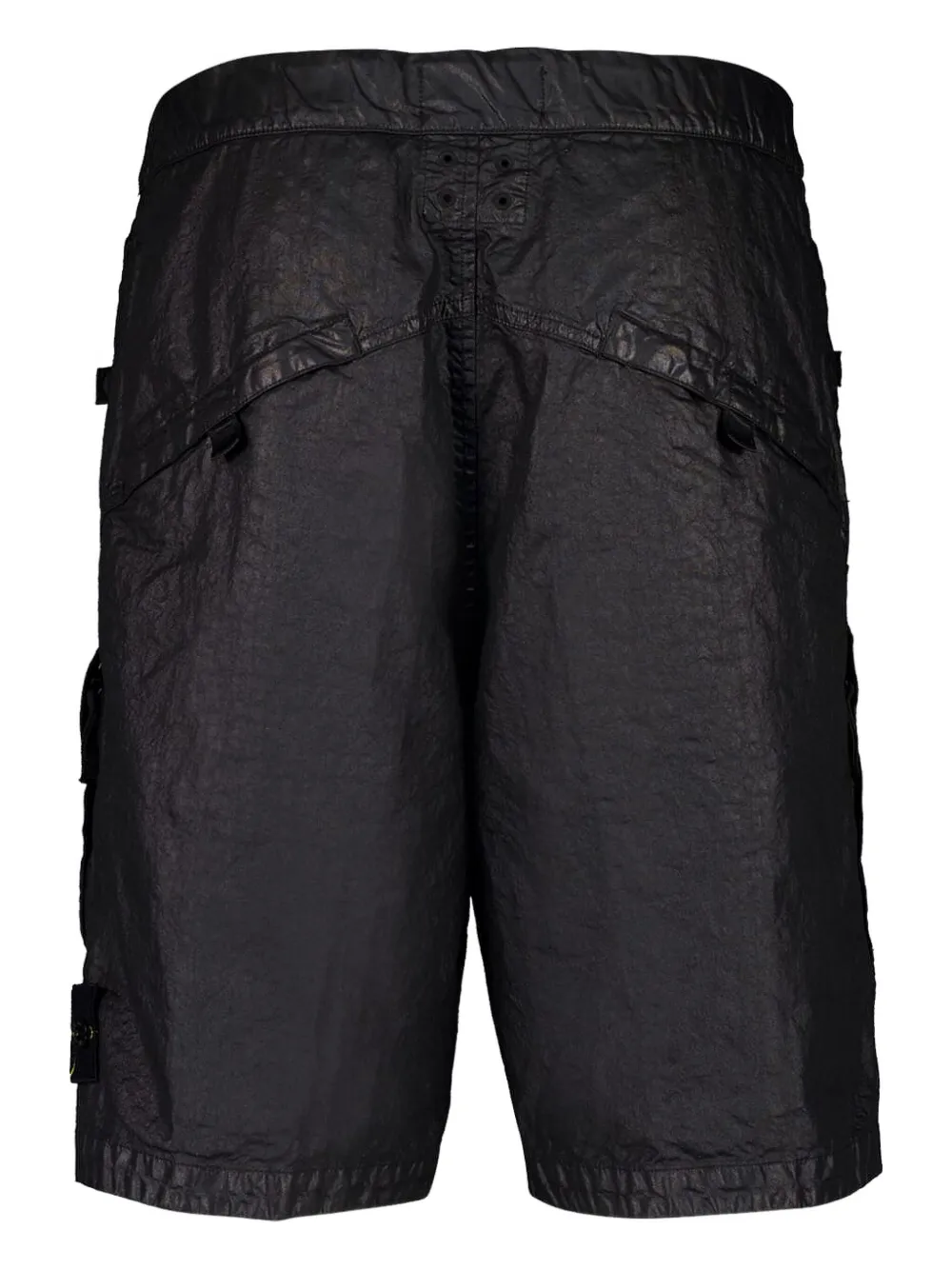 Stone Island L100010 cargo-pocket shorts - Nero