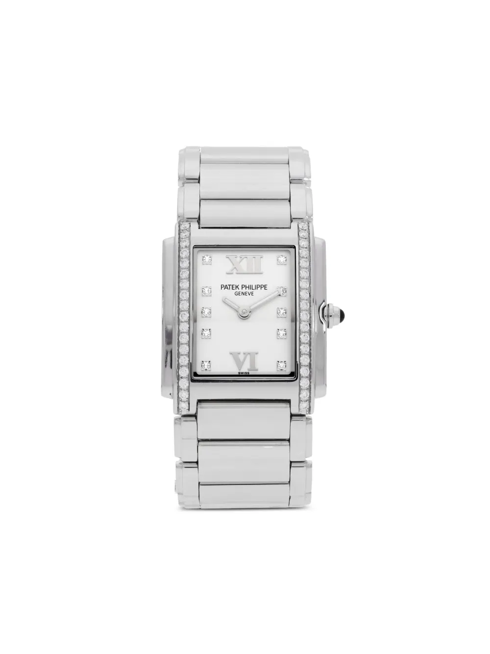 Patek Philippe Pre-Owned Twenty 4 25mm - Argento