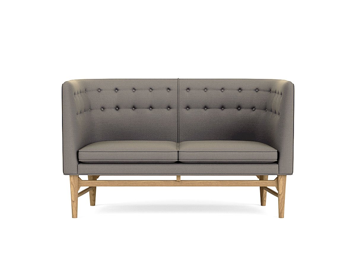 Mayor Sofa AJ6 - Oiled Oak/ Vidar 222