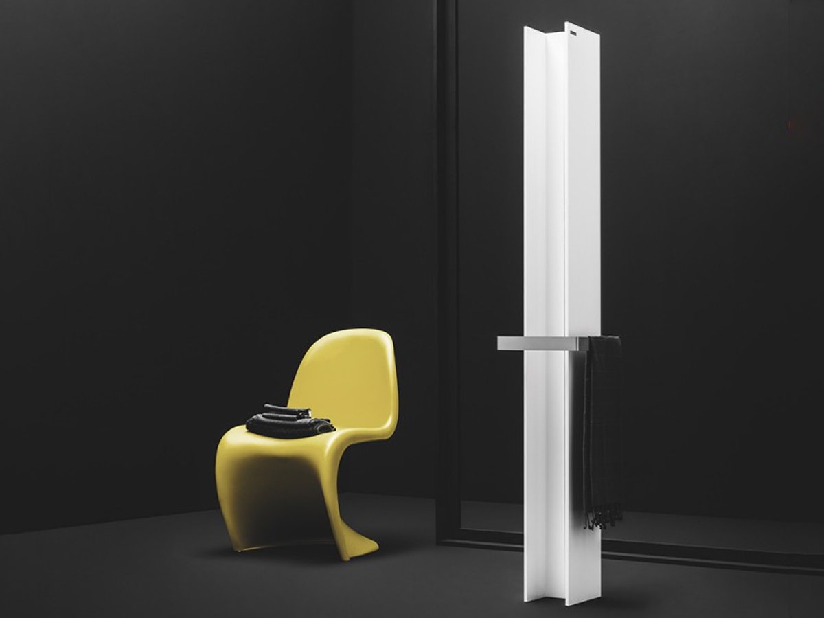 T Tower Floor Radiator