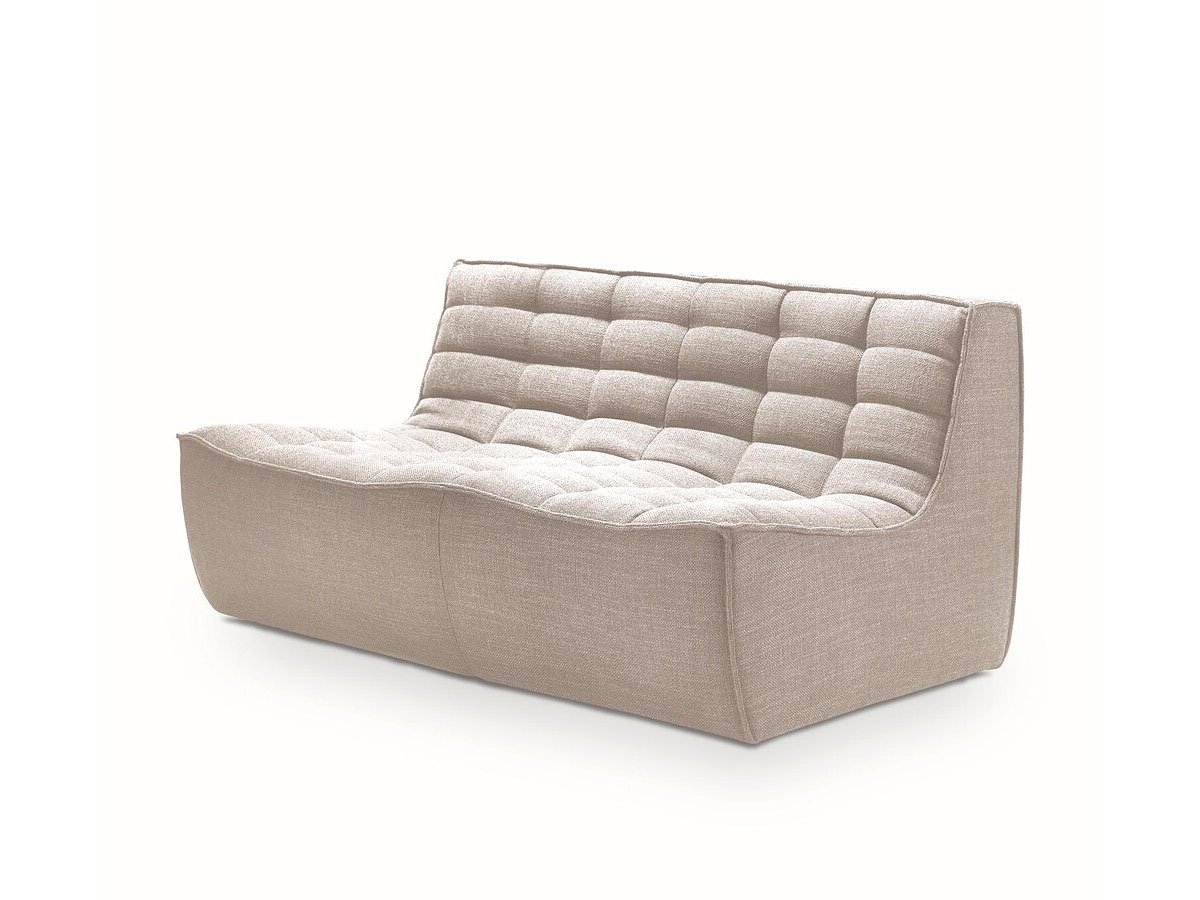 N701 2 Seater Sofa - Beige