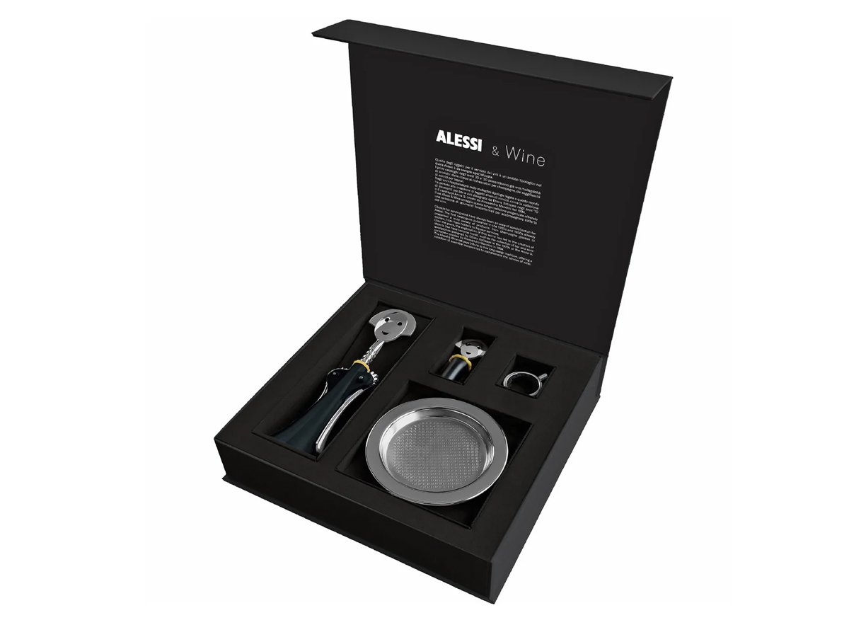 Alessi & Wine Gift Set - Anna G.