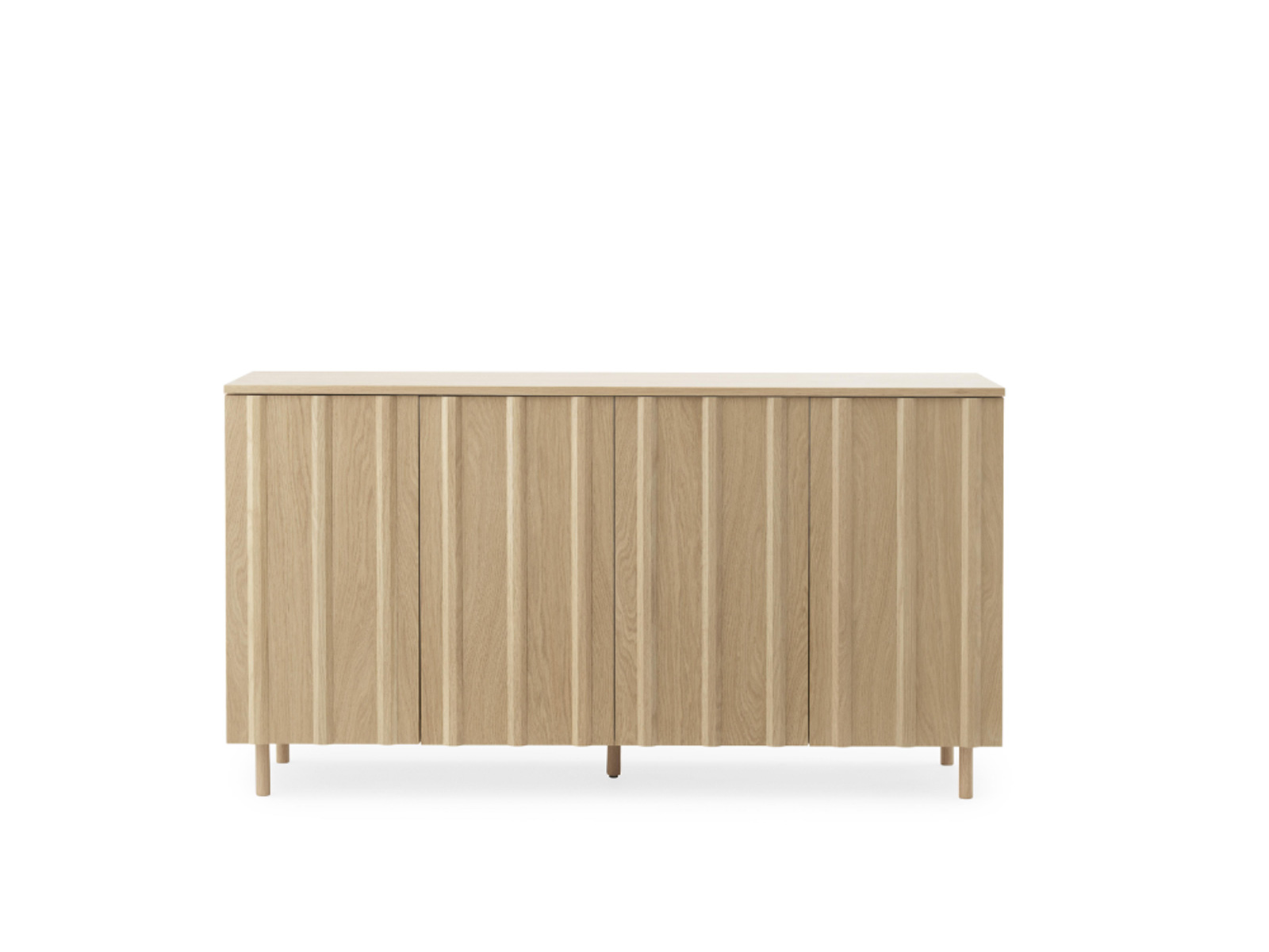 Rib Sideboard Oak