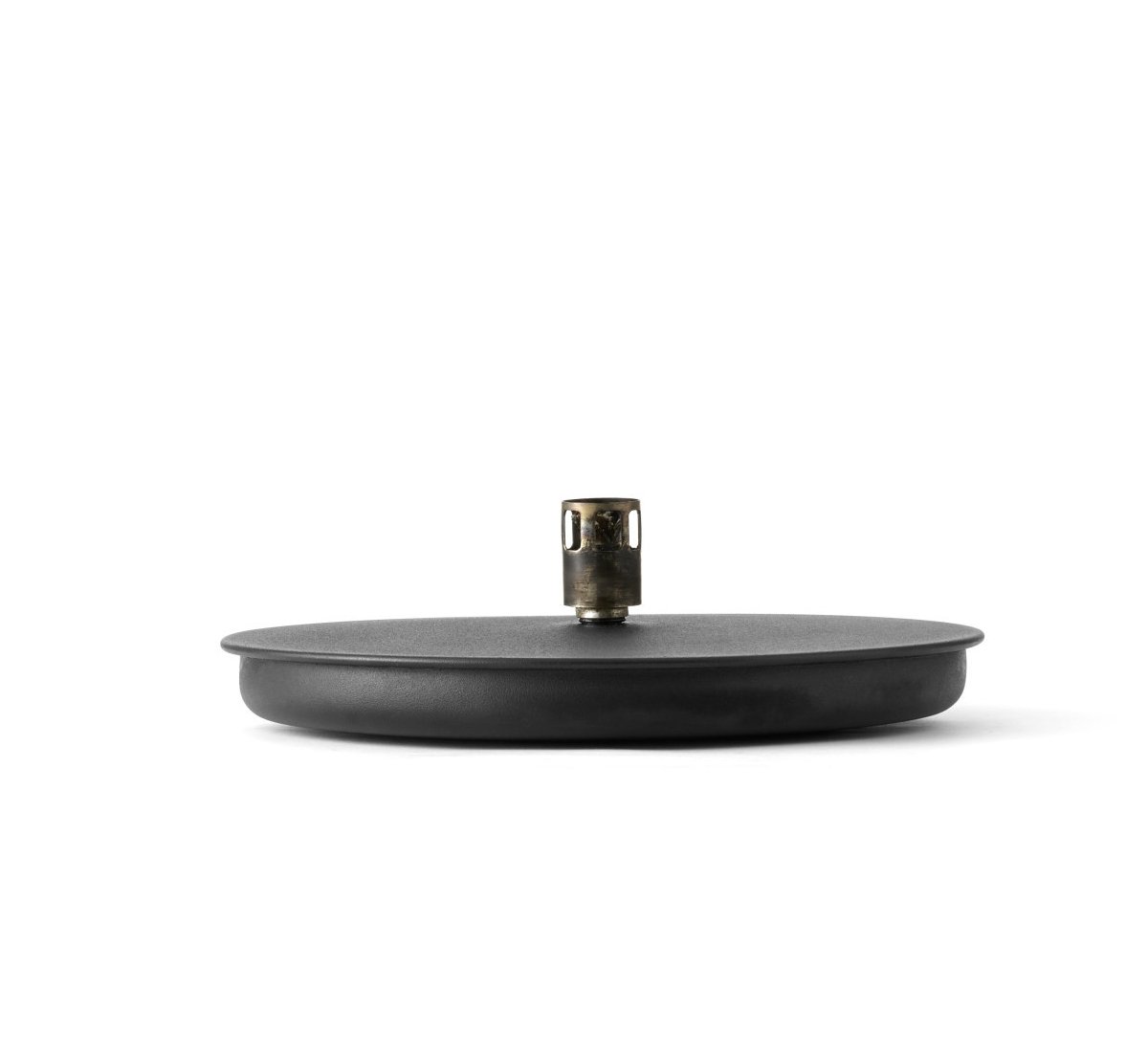 Wire Disc Oil Lamp