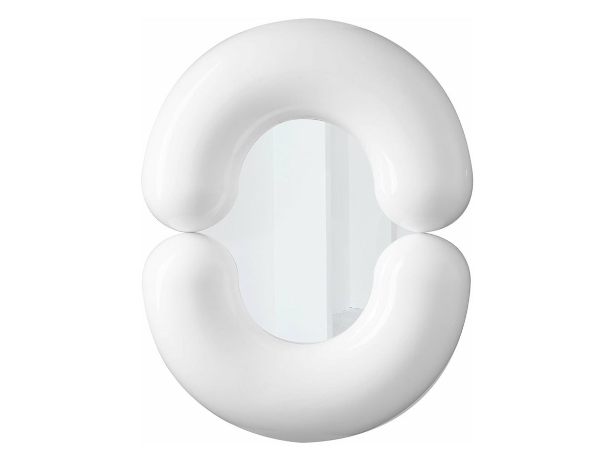 Zodiac Mirror - White 55x70 cm