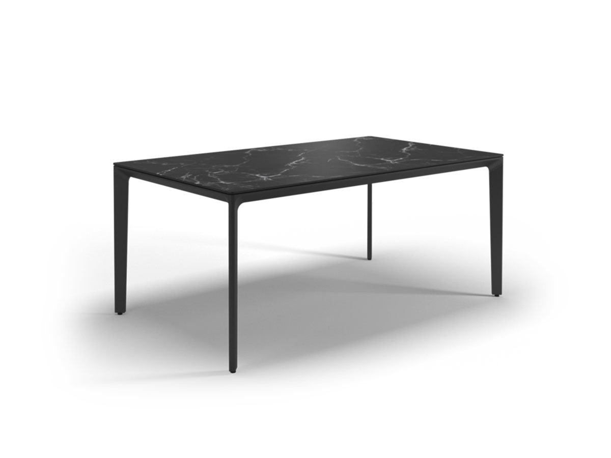 Carver Table L. 170 cm - Meteor/ Nero Ceramic