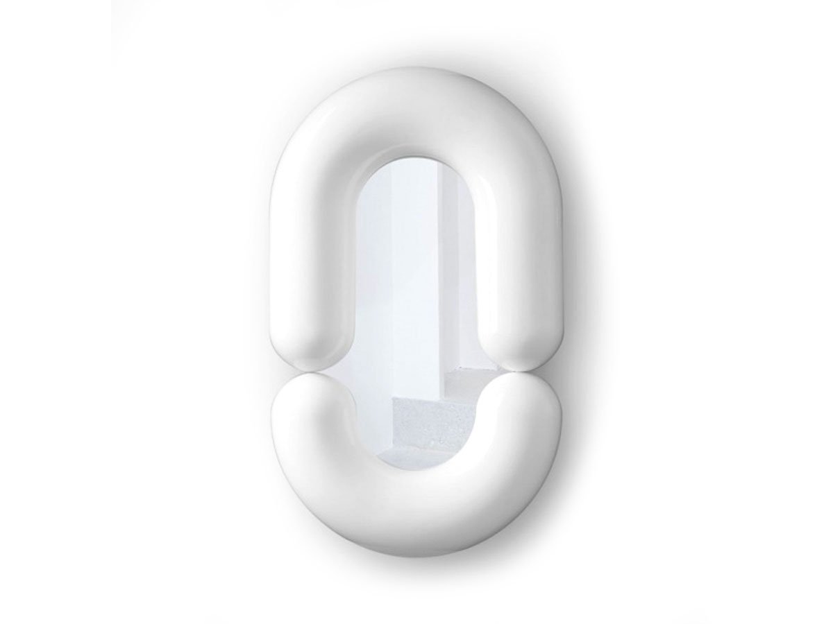 Zodiac Mirror - White 55x90 cm