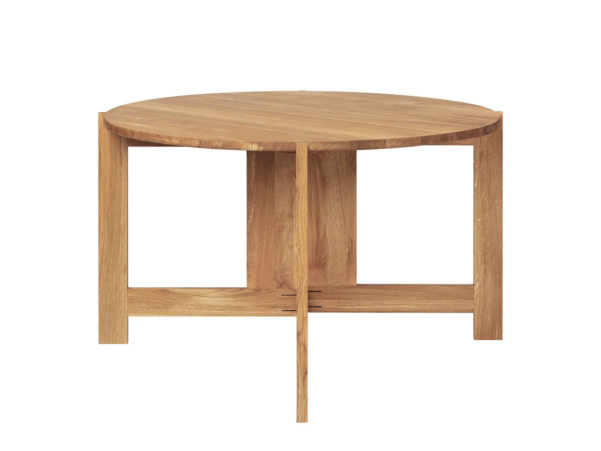 Collector Dining Table Solid Oak