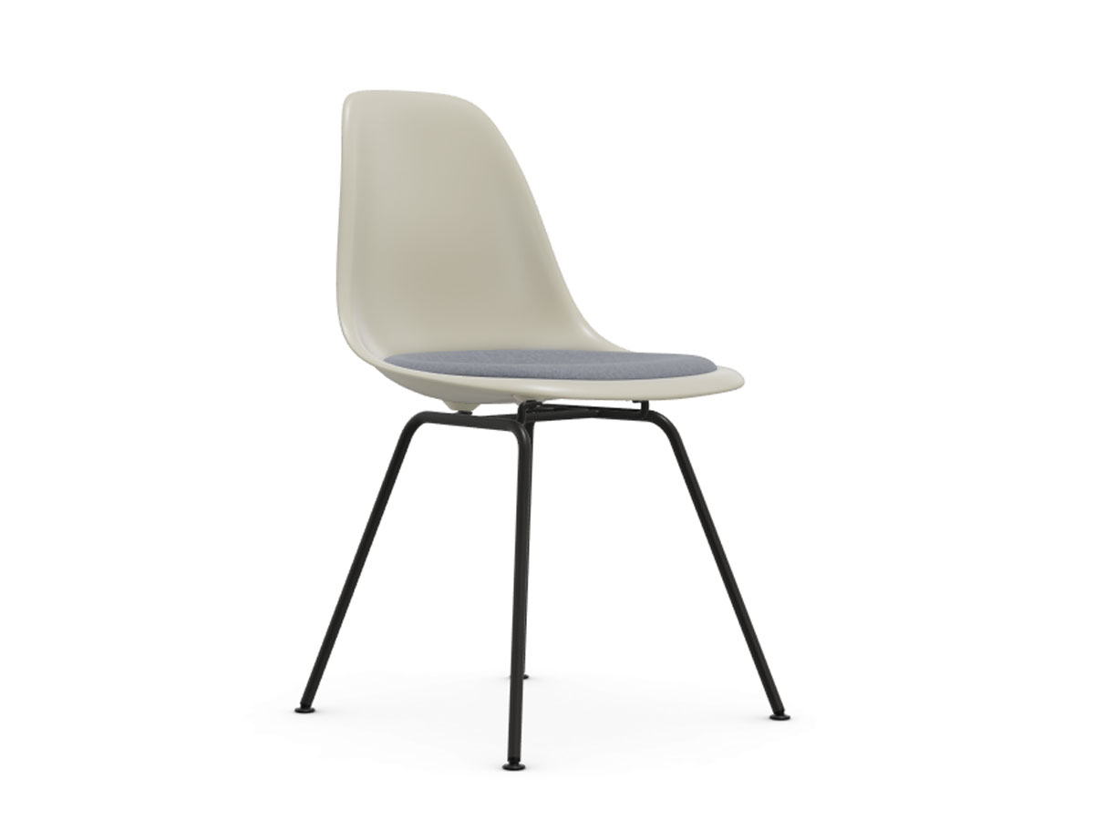 Eames Plastic Side Chair DSX - Basic Dark / Pebble 11 / Hopsak 233