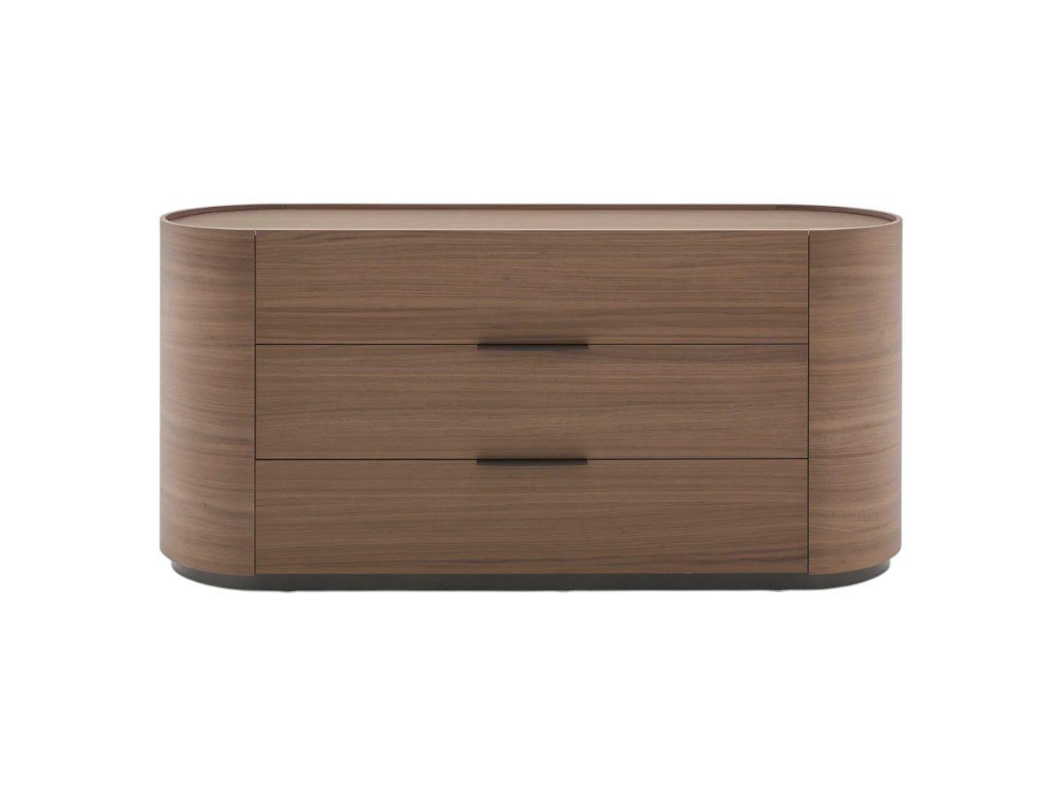 Dedalo Chest of Drawers with Plinth