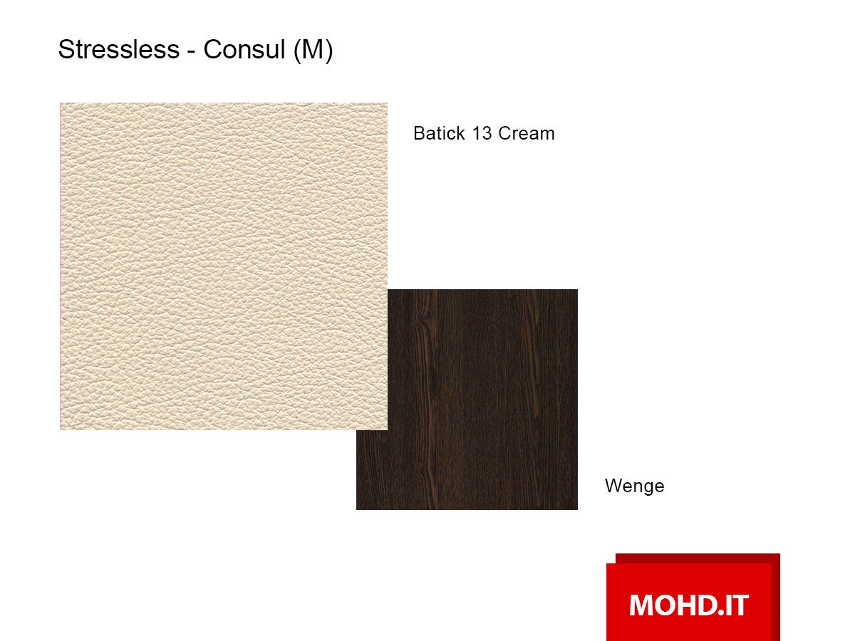 Consul (M) Armchair with Pouf