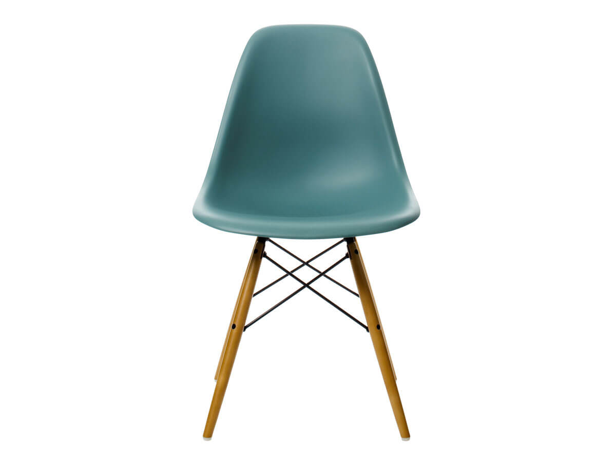 Eames Plastic Side Chair DSW - Ocean