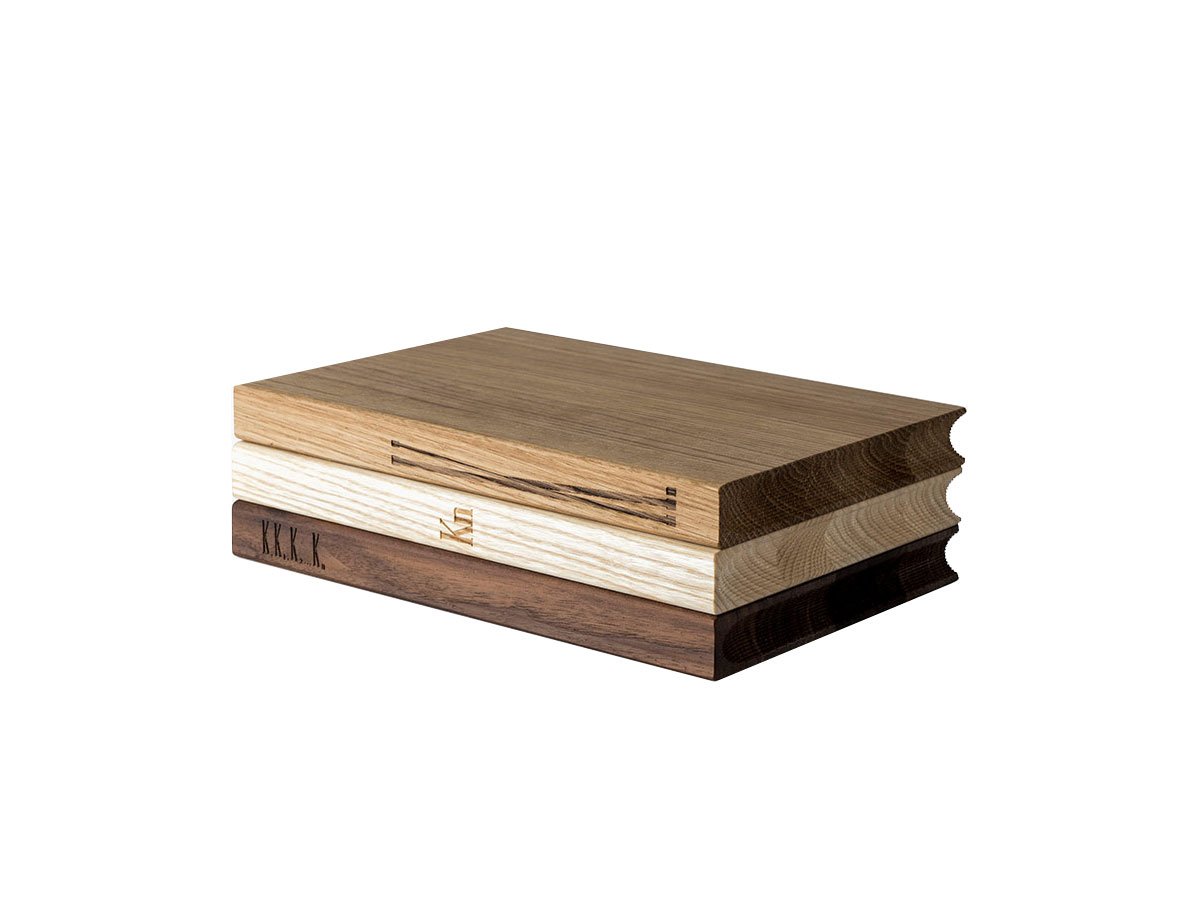 Glocal Book Chopping Board Set 3 PCS