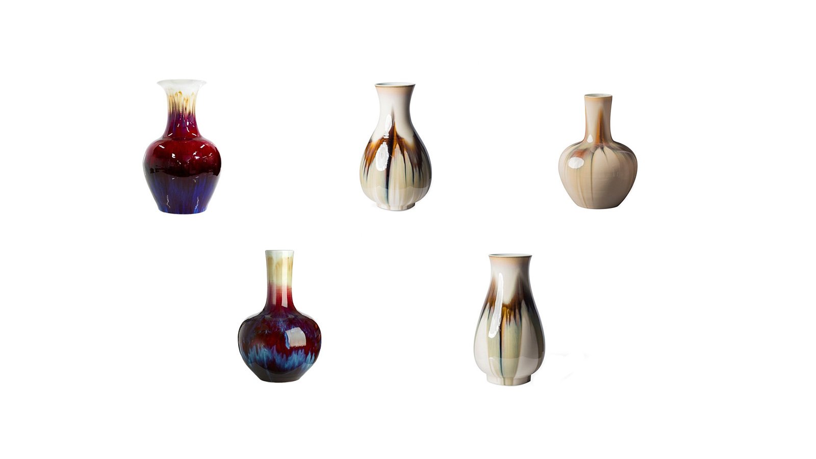 Crazy Porcelain Vases Collection