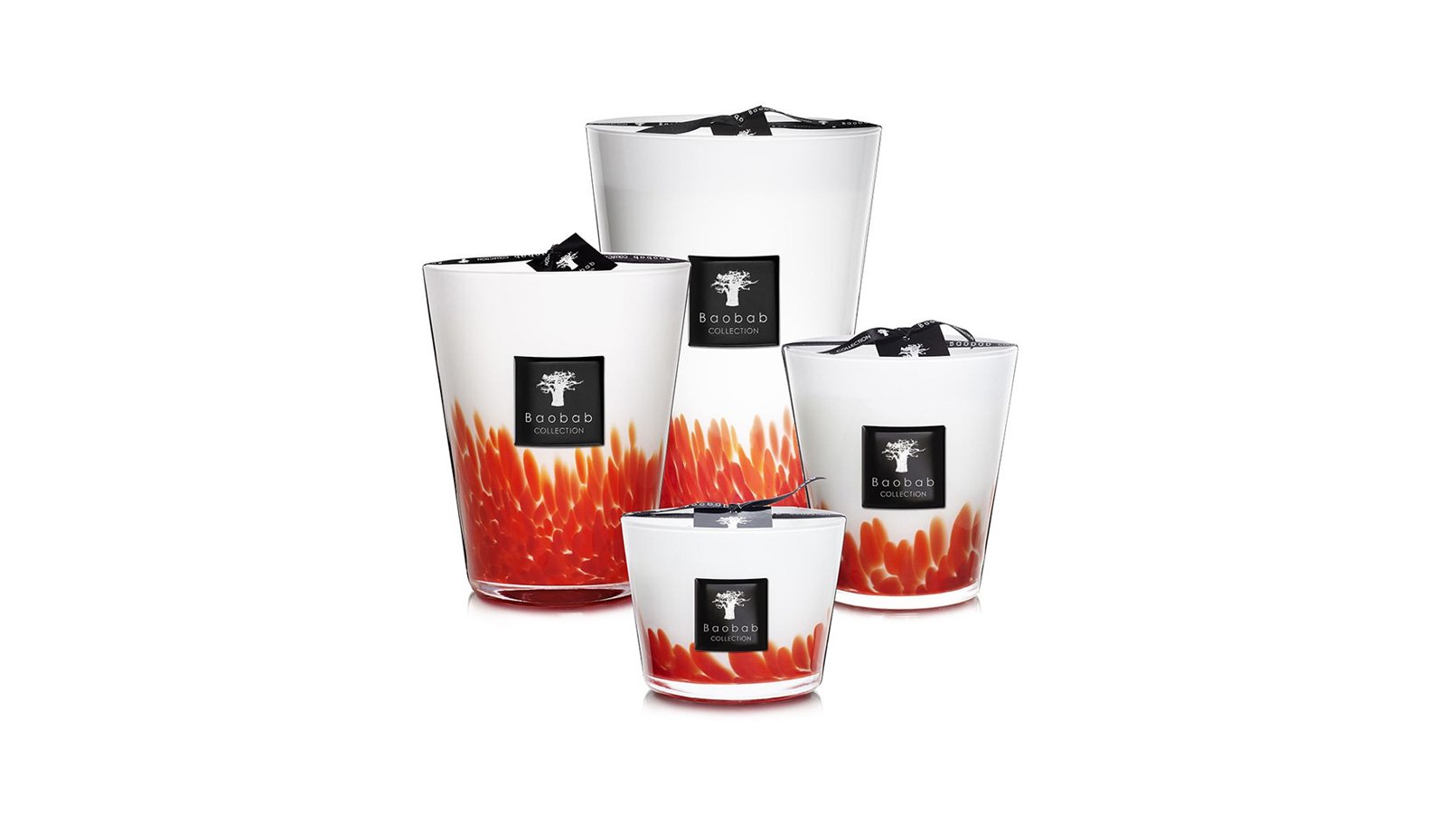 Feathers Maasai Candles