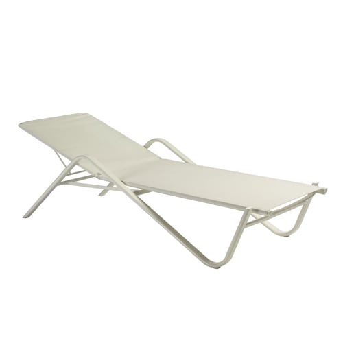 Holly Sunbed - 23 White