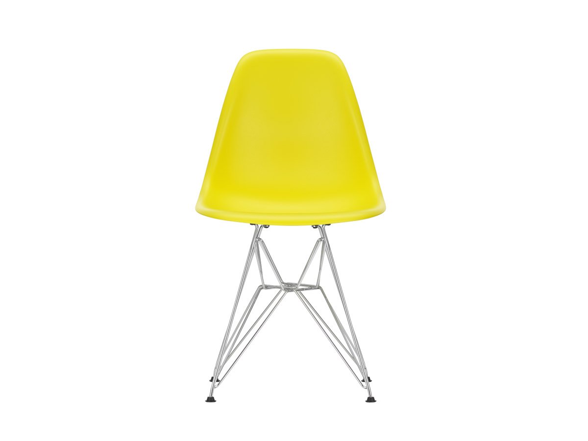 Eames Plastic DSR Side Chair - Chrome