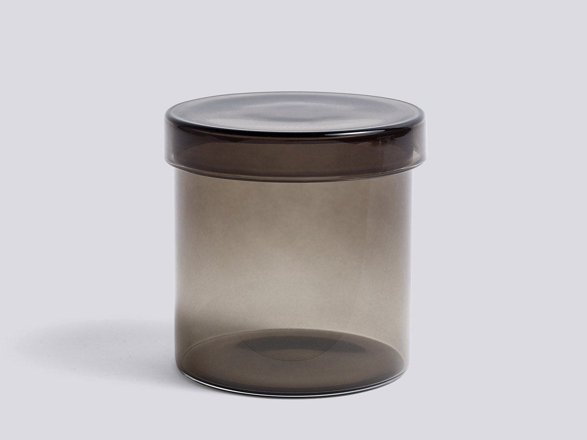 Container Jar L-Grey