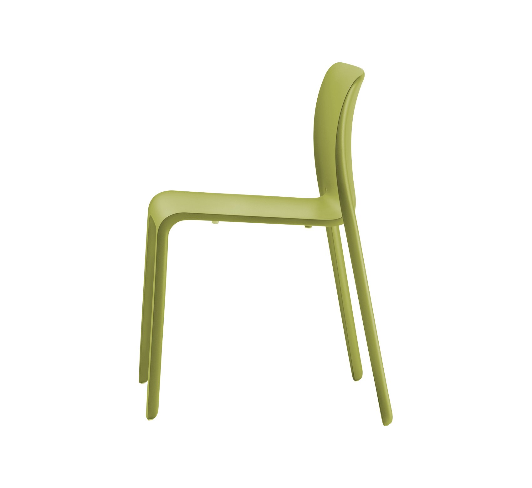 First - Stackable Chair Light Green