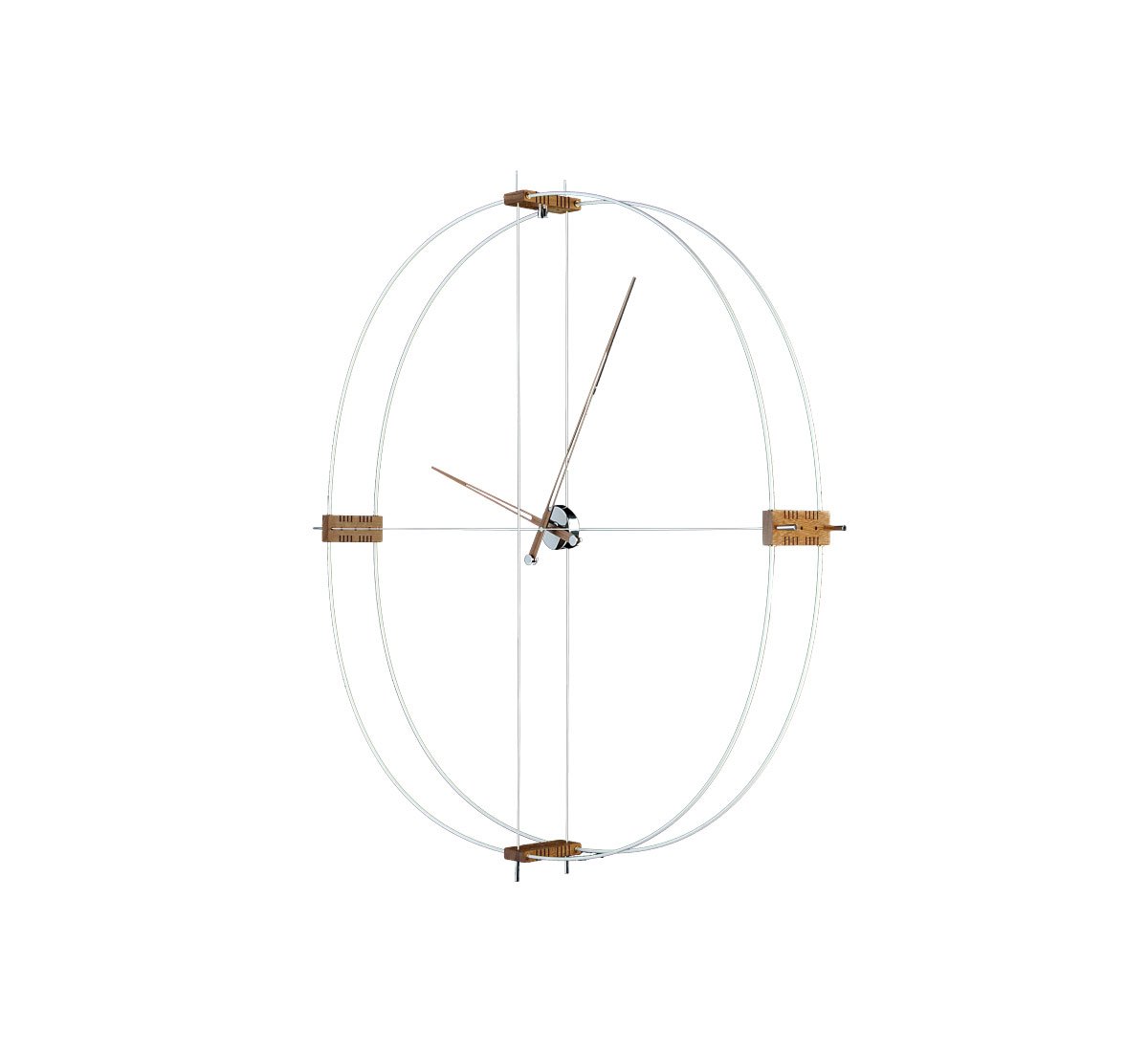 Delmori Wall Clock