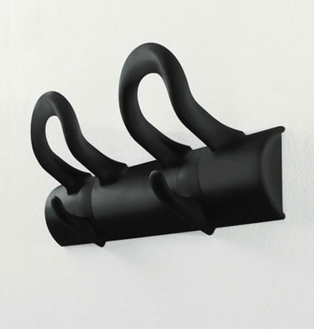 Duo Coat Stand Black