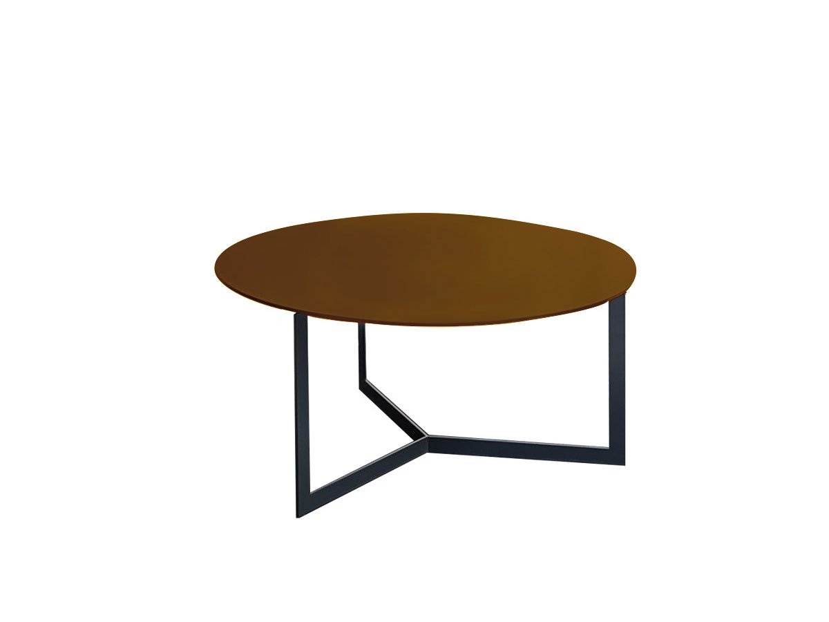 Kabi Coffee Table - Ø 65 Camel / Graphite