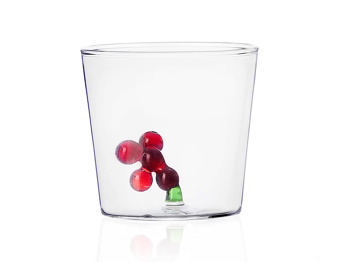 Red Berries Tumbler