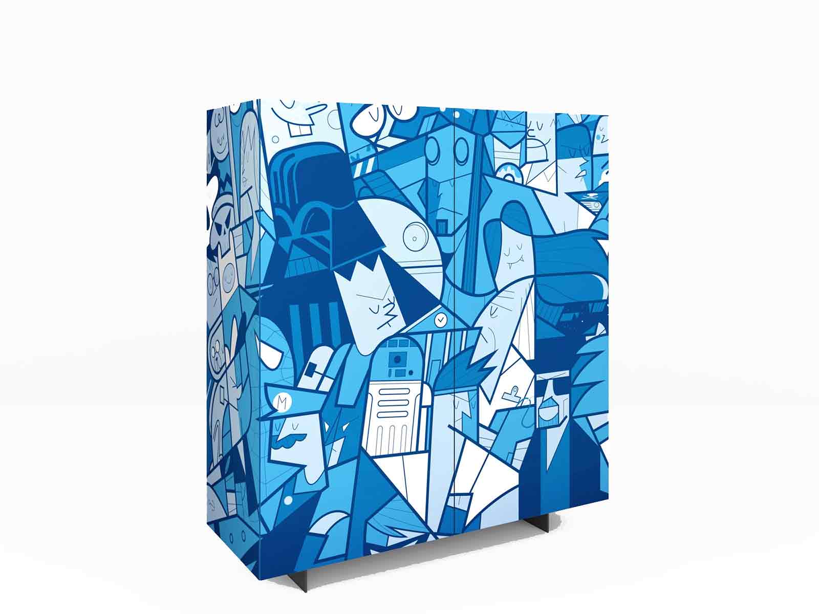 Melting Pop Two-door Sideboard