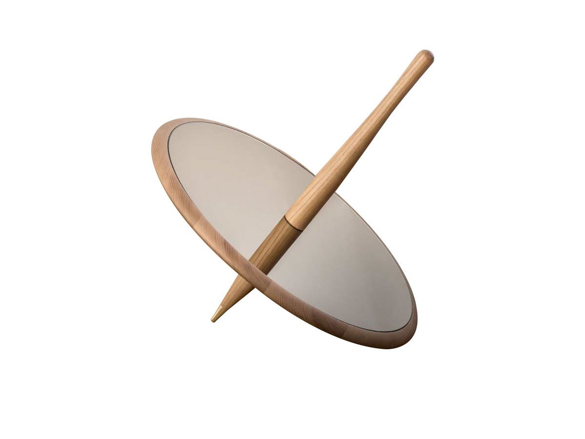 Peonza Floor Mirror