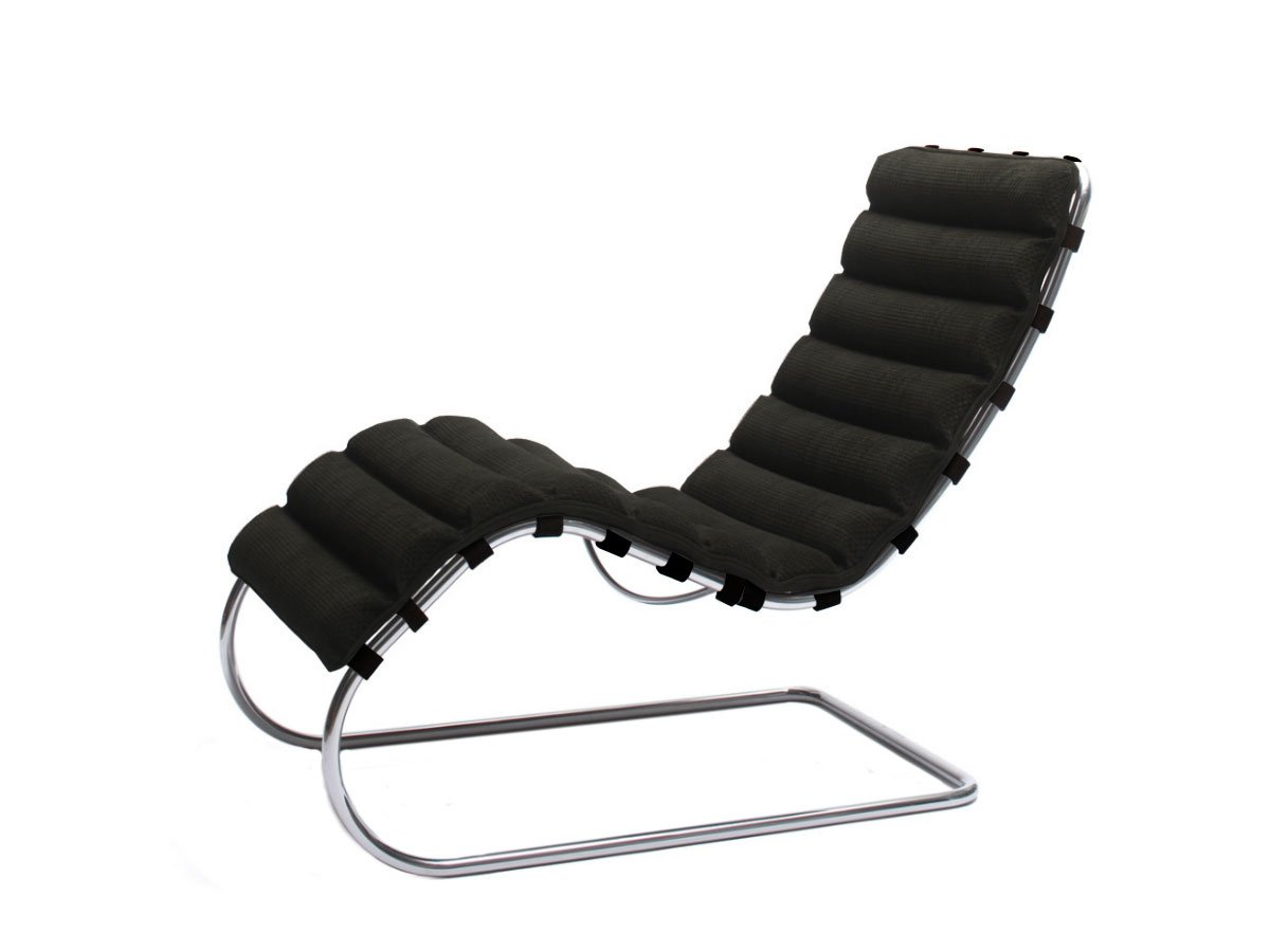 MR Bauhaus Chaise Longue - Hyle Moss 04H