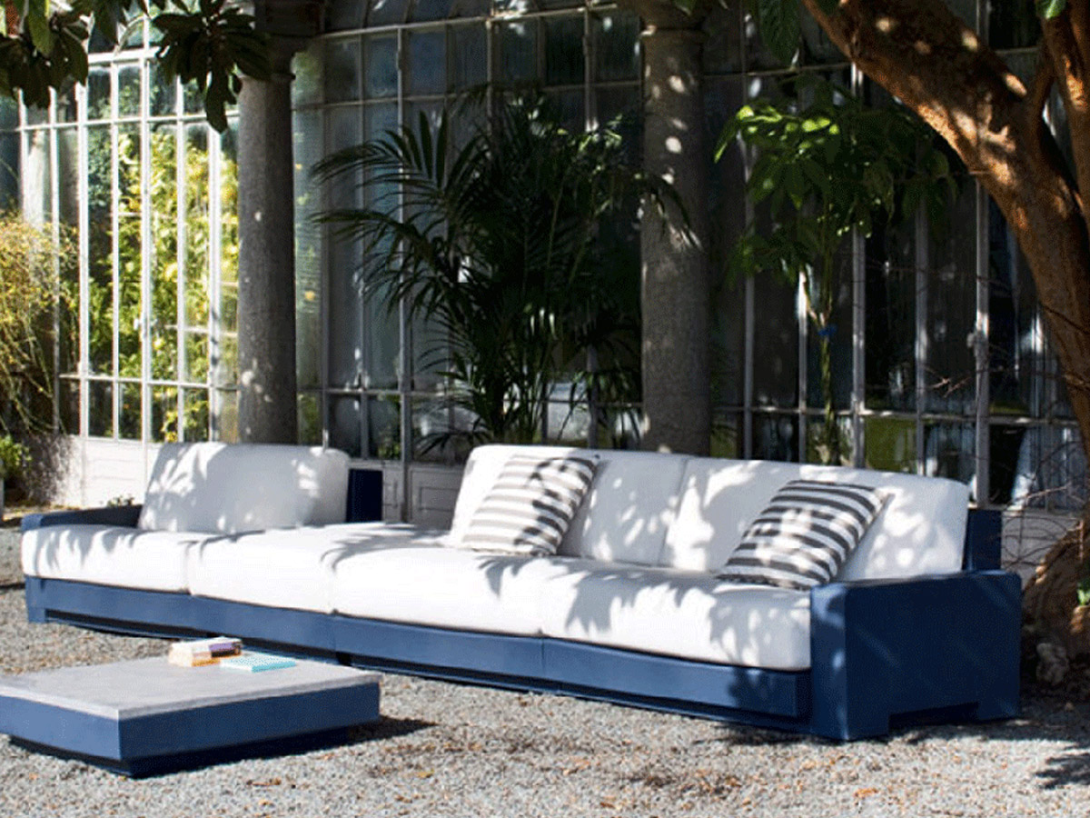 One Sofa with 2 Seater 2 Armrests
