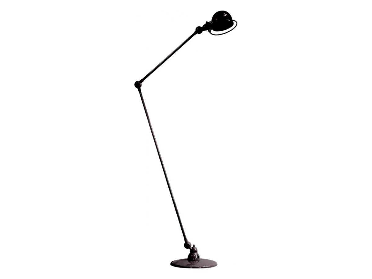 Loft D1260 Polished Floor Lamp