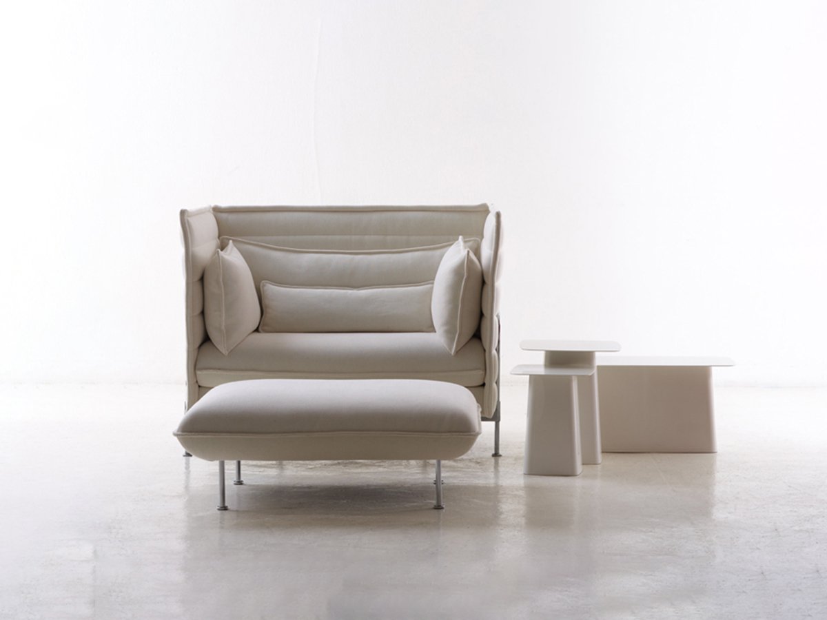 Alcove Plume Contract Armchair