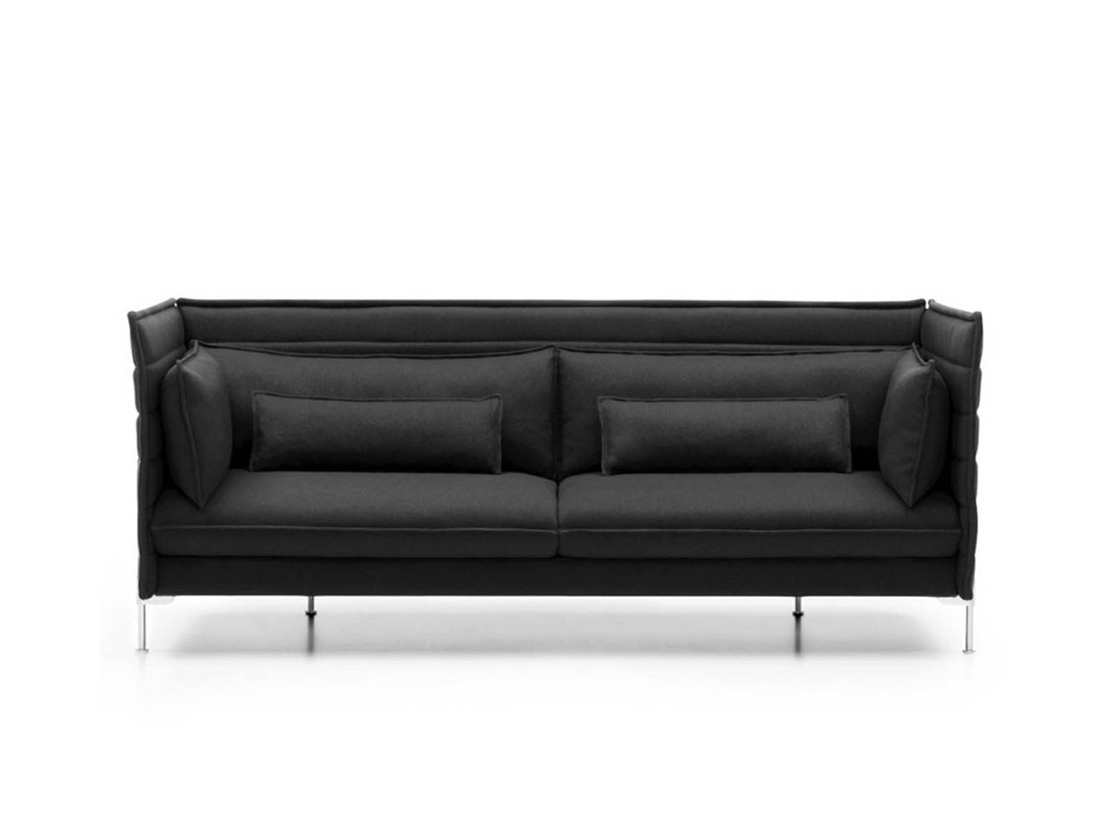 Alcove Sofa 3 Seater Lowback
