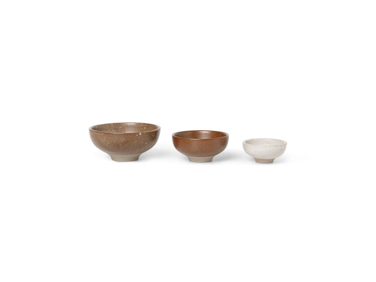 Petite Bowls - Set of 3