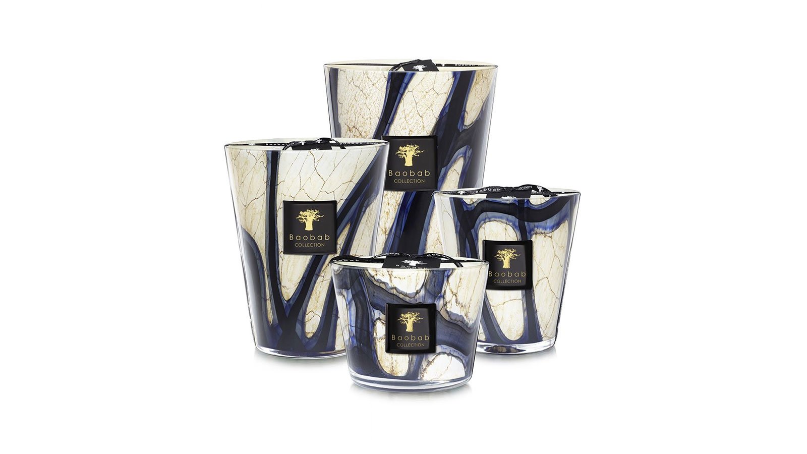 Stones Lazuli Candles