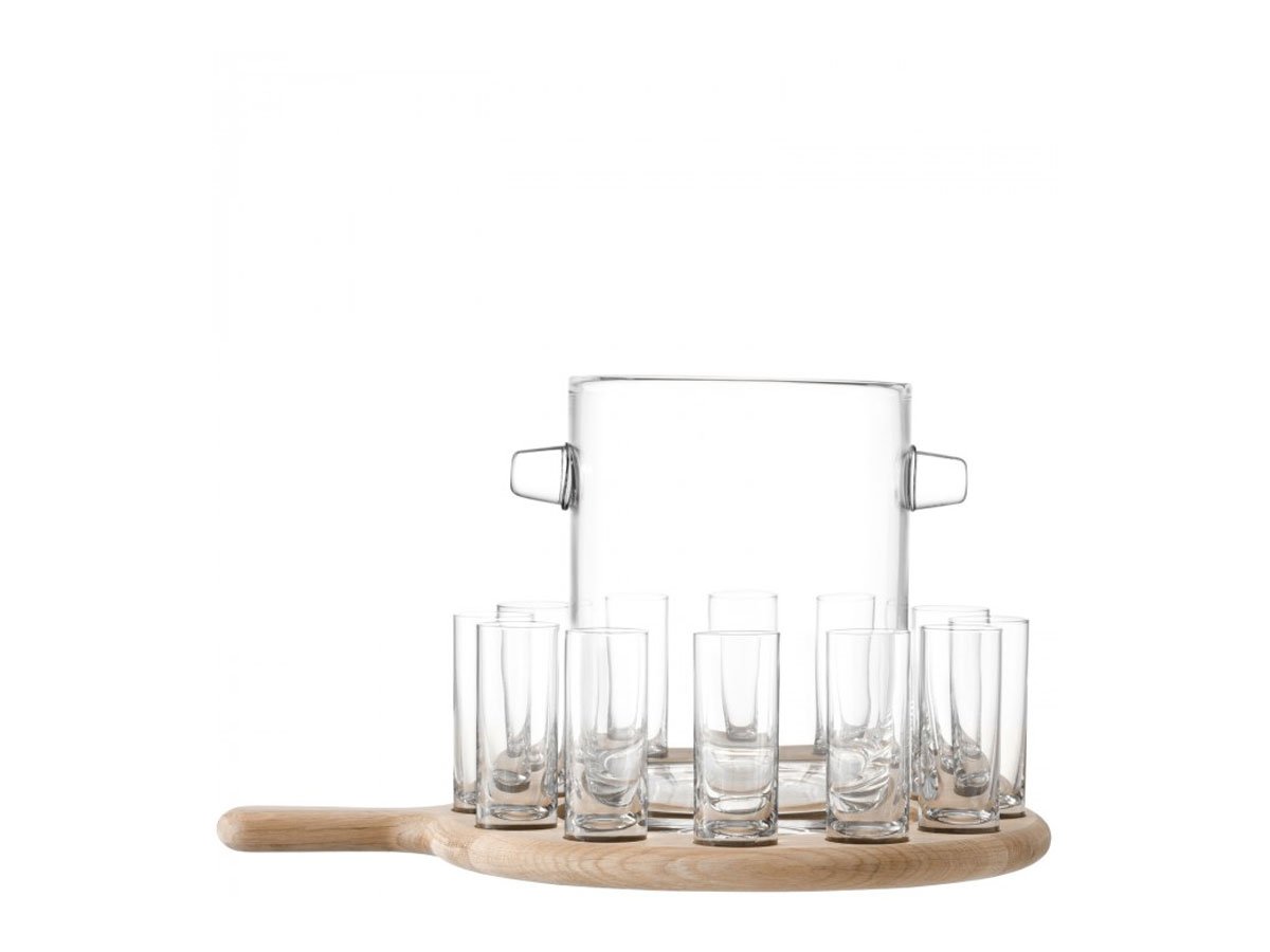 Vodka Serving Set & Paddle