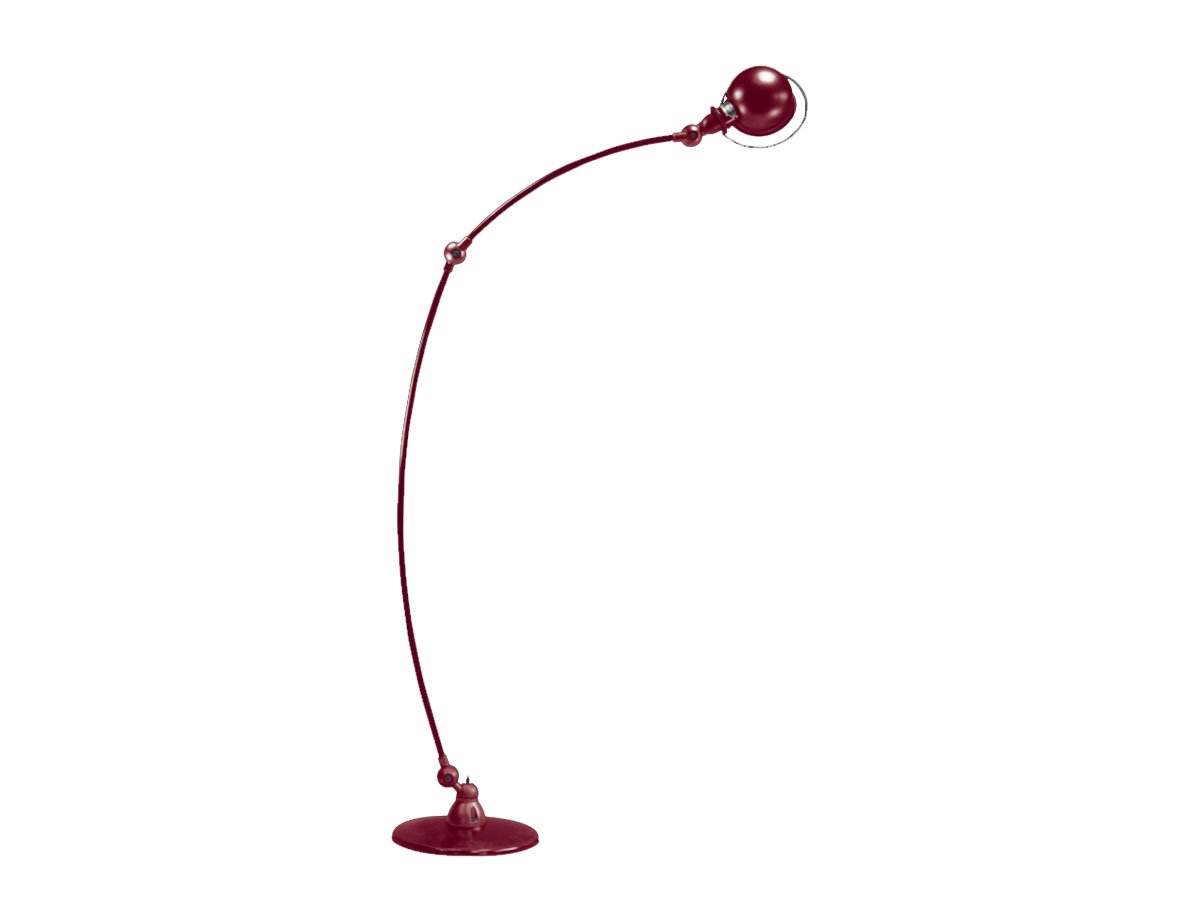Loft C1260 Polished Floor Lamp