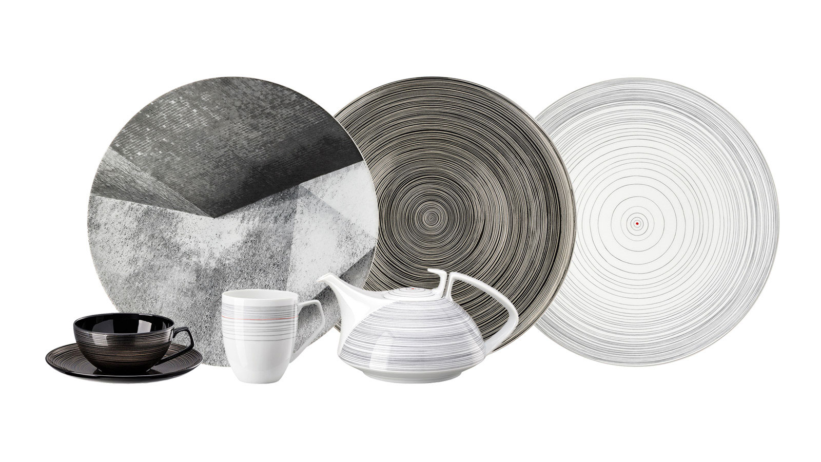 TAC Gropius Stripes Tableware Collection